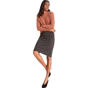 NWOT Ann Taylor Cheetah Print Pencil Skirt